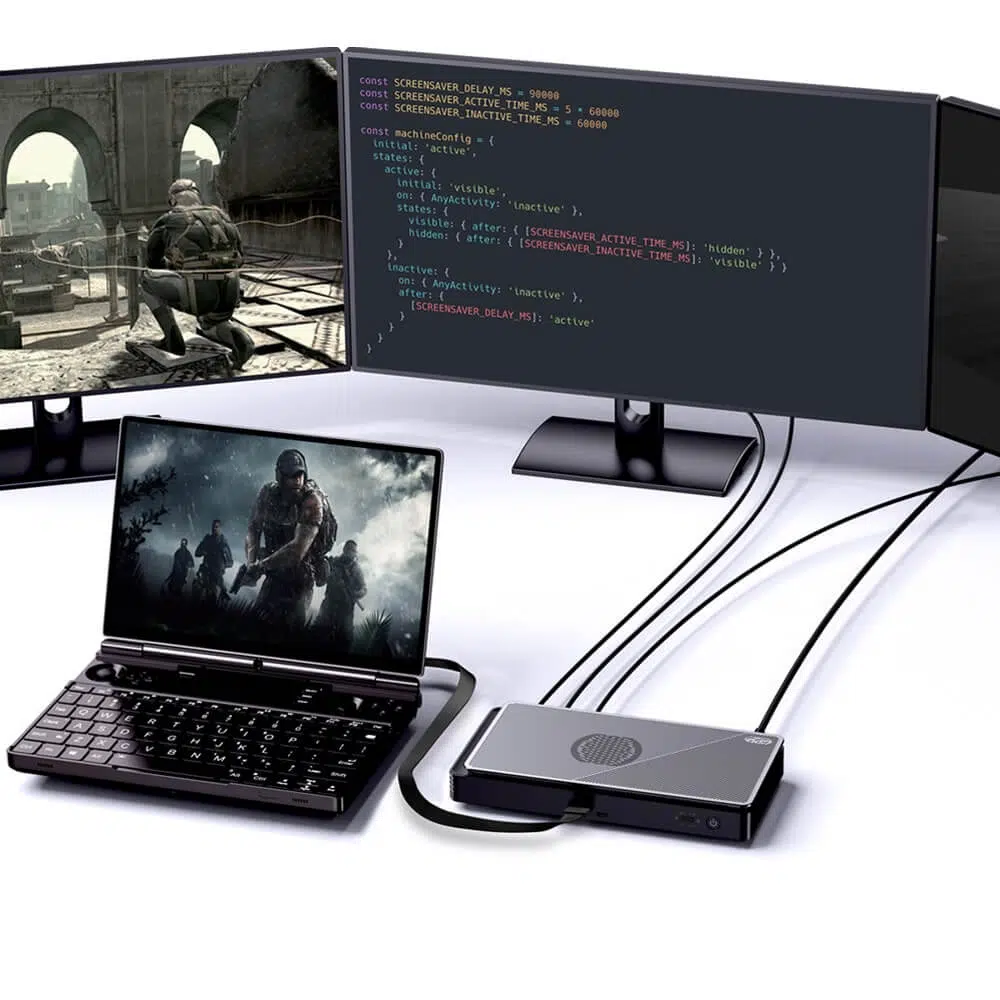 GPD G1 eGPU 🔌 | Boost Your Gaming Performance