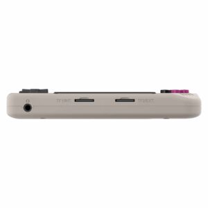 ANBERNIC RG28XX Gray Bottom Render