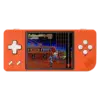 ANBERNIC RG28XX Lava Orange che gioca a un videogioco