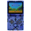 ANBERNIC RG35XXSP Blu Trasparente Console Portatile che Riproduce Videogiochi