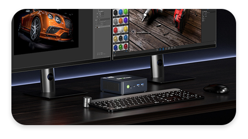Mini-PCs für die Videobearbeitung
