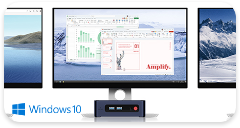 Mini-PCs mit Windows 10