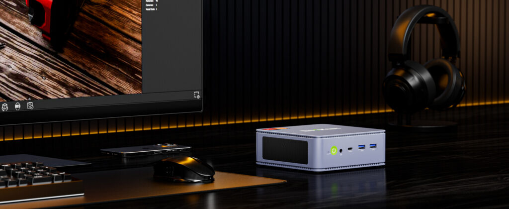 GMKtec NucBox K6, en elegant og kraftig mini-PC designet for allsidige data- og multimedieoppgaver