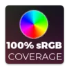 100% sRGB