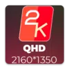 QHD Key Feature Icon