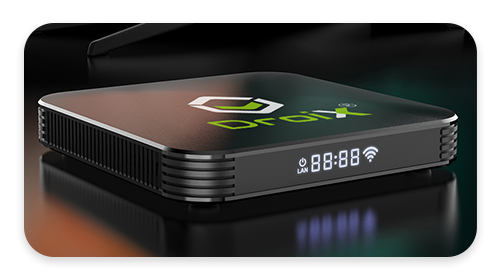 Android TV-boksid