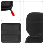 Custodia Anbernic RG Cube - Custodia protettiva nera per console di gioco Anbernic, include un interno morbido imbottito, un guscio esterno resistente e un design compatto per un facile trasporto