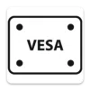 VESA Mount Key Feature Icon
