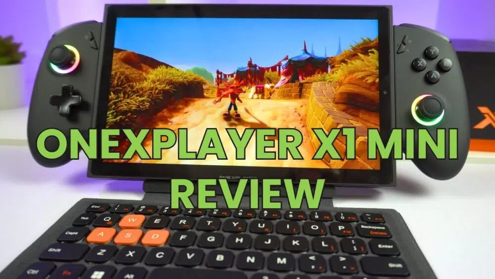 ONEXPLAYER X1 Mini miniatűr áttekintés
