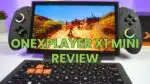 Přehled miniatur ONEXPLAYER X1 Mini
