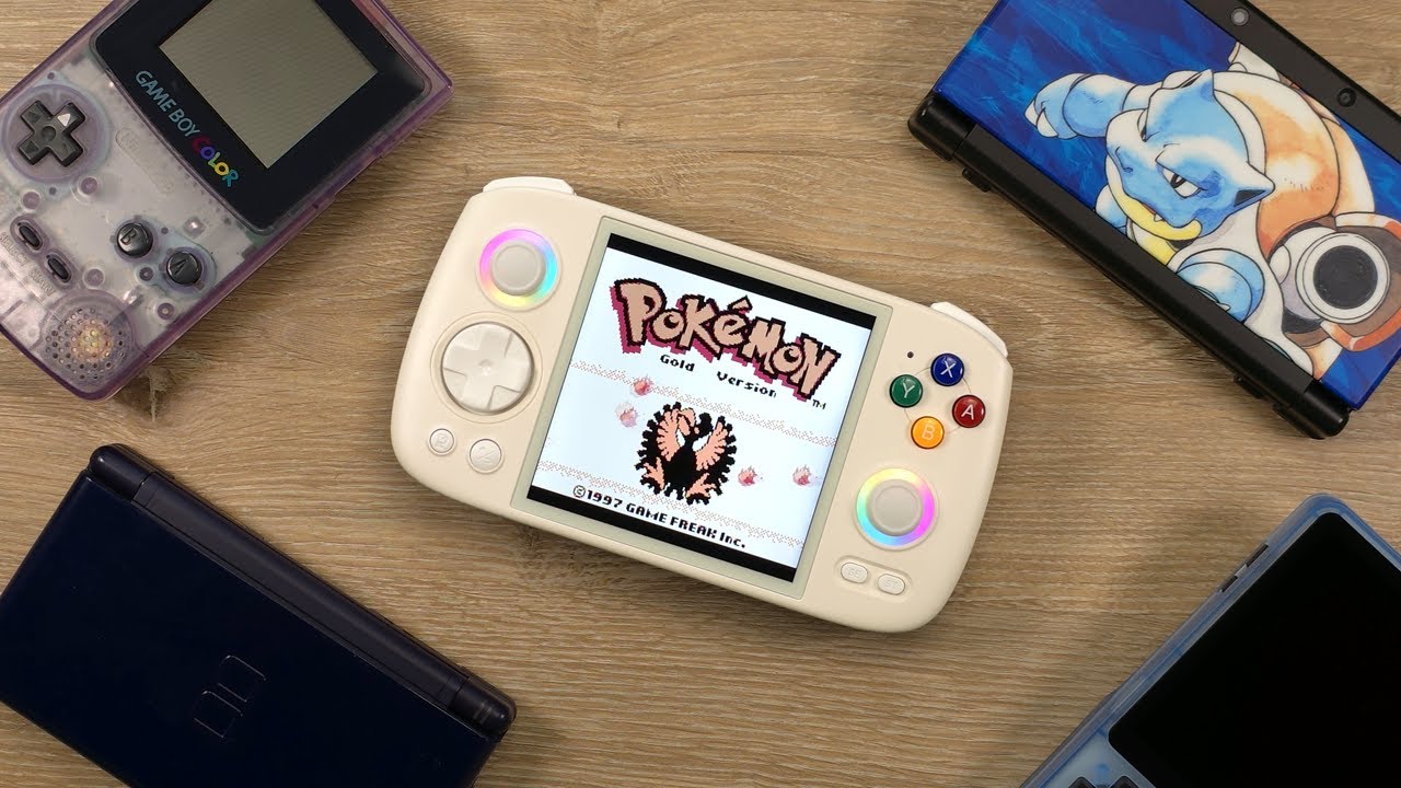 ANBERNIC RG CUBE - DROIX EU