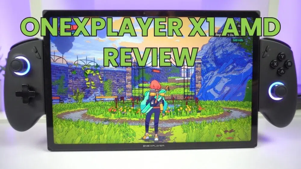 ONEXPLAYER X1 AMD anmeldelse Miniatyrbilde