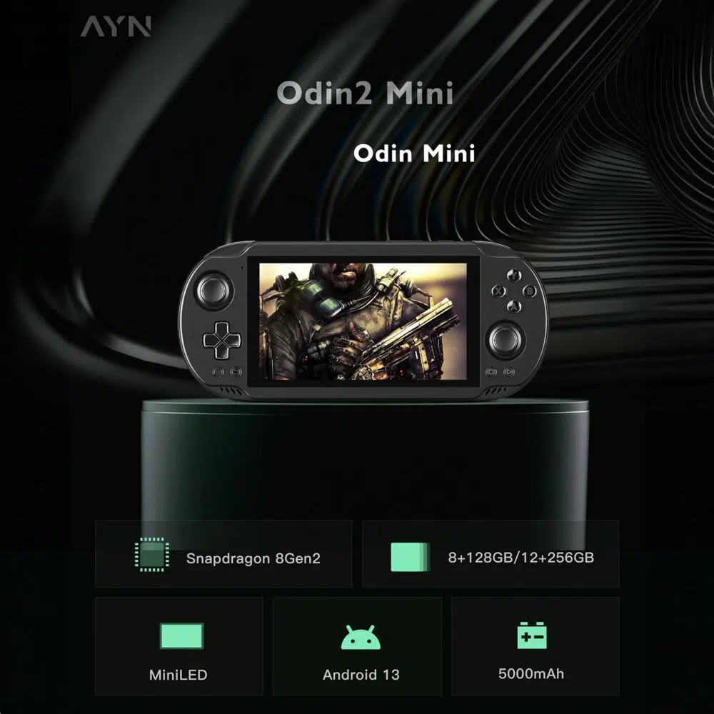 AYN Odin 2 Mini | DROIX EU