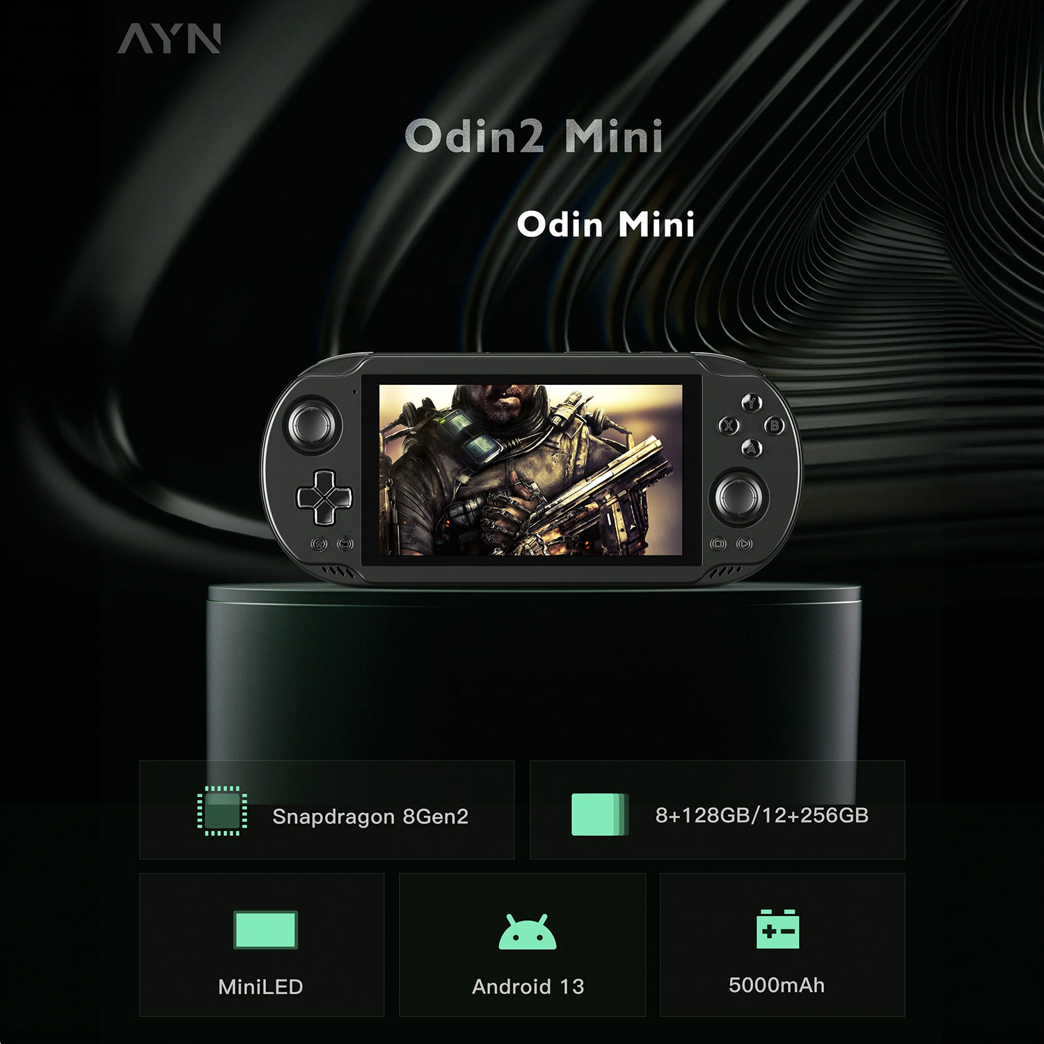 ほぼ新品 AYN odin2 mini Base 8GB 128GB BLACK ほぼ新品 AYN odin2 mini Base 8GB 128GB BLACK Odin2 Mini – AYN