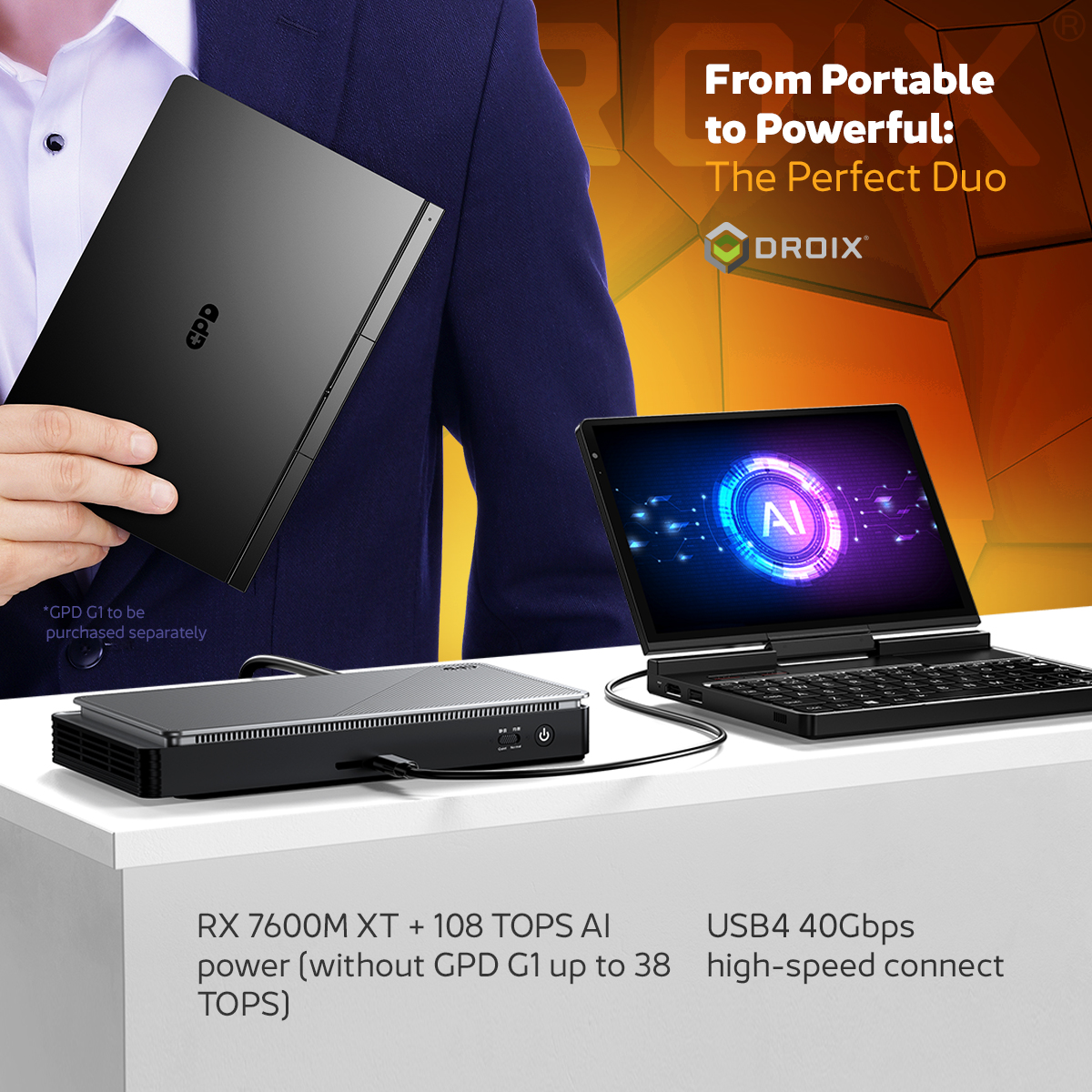 GPD Pocket 4 - DROIX EU