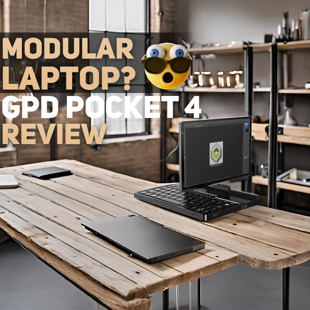 №139、コンパクト、Win11、i5-4440、M16G、SSD、Wifi GPD POCKET 4 Mini Laptop 💻 | Putere Ultra-Portabilă
