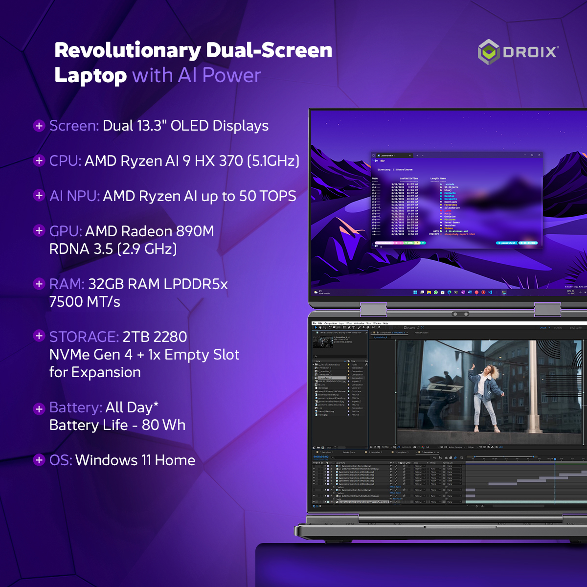 GPD-DUO-AI-9-HX- 370