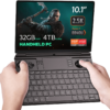 GPD WIN MAX 2 2024 - Refurbished (Class A), 32GB LPDDR5X / 4TB NVMe PCIE 4.0 2280