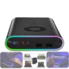 ONEXGPU eGPU-näytönohjaimen telakka laajennuskortti Radeon RX 7600M XT 8GB GDDR6 RDNA3 Architecture M.2 2280 Oculink Thunderbolt 3 ja 4 -arkkitehtuurin kanssa