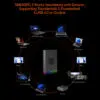Ihr hauseigenes Grafik-Zentrum Der ONEXGPU 2 verwandelt Ihr Zuhause in ein leistungsstarkes Gaming- und Kreativzentrum, unabhängig von Ihrem Standort. Platzieren Sie ihn neben Ihrem Bett für immersives nächtliches Gaming oder Filmstreaming und gewährleisten Sie dabei reibungslose Leistung und beeindruckende Visualisierungen. Richten Sie ihn auf Ihrem Schreibtisch ein für einen aufgeräumten, leistungsfähigen Arbeitsplatz, an dem Sie Grafikdesign, Videobearbeitung oder andere anspruchsvolle kreative Aufgaben mit Leichtigkeit bewältigen können. Benötigen Sie Mobilität? Nutzen Sie ihn in Ihrem Wohnzimmer, wo Sie sich mit mehreren Geräten und Bildschirmen für Unterhaltung, Gaming oder Streaming verbinden können. Leistungsstarke Performance Die AMD Radeon RX 7800M setzt neue Maßstäbe in der mobilen GPU-Leistung. Mit beeindruckenden 15.916 Punkten in Time Spy (DX12 1440p) und 42.949 in Fire Strike (DX11 1080p) übertrifft sie mühelos Konkurrenten wie die RTX 4070 Mobile und RX 7600M XT. Mit ihrer fortschrittlichen RDNA 3-Architektur ist diese GPU für Anwender konzipiert, die Spitzenleistung suchen und intensive Gaming-Sessions sowie hochauflösende Aufgaben problemlos bewältigen. Ob schnelles Gameplay oder ressourcenintensive kreative Arbeit, die RX 7800M liefert die Leistung und Effizienz, die heutige Anforderungen erfordern. Besser als GTX4070 Entfesseln Sie das Gaming-Beast in Ihrer PC-Spielekonsole mit der Kraft des ONEXGPU! Ausgestattet mit der AMD Radeon RX 7800M und gepaart mit der AMD 8840U CPU liefert er bis zu 245% höhere FPS im Vergleich zu Standardkonfigurationen. Speziell für Gaming-Enthusiasten entwickelt, treibt der ONEXGPU die Leistung Ihres Handhelds auf neue Höhen und gewährleistet flüssigeres Gameplay, schnellere Reaktionszeiten und verbesserte Grafik. Heben Sie Ihr Spielerlebnis mit dem ultimativen Begleiter – dem ONEXGPU 2 – auf eine neue Ebene und verwandeln Sie Ihre PC-Spielekonsole in eine wahre Powerstation! Einfache Speichererweiterung Geht Ihnen ständig der Speicherplatz für Ihre wachsende Bibliothek an Spielen, kreativen Projekten oder großen Mediendateien aus? Ob Sie ein Hardcore-Gamer sind, der umfangreiche AAA-Titel und herunterladbaren Inhalt speichern möchte, ein Videobearbeiter, der mit 4K- oder sogar 8K-Aufnahmen arbeitet, oder ein Profi, der massive Datensätze und Arbeitsdateien verwaltet - der ONEXGPU 2 ist darauf ausgelegt, Schritt zu halten. Mit seinem leicht zugänglichen M.2 2280 PCIe 3.0-Steckplatz und dem praktischen magnetischen Abdeckungsdesign ist die Aufrüstung Ihres Speichers schnell, unkompliziert und flexibel. Fortschrittliches Wärmemanagement Von intensiven Actionszenen in God of War 4 bis hin zu den weitläufigen Open-World-Umgebungen von Red Dead Redemption 2 genießen Sie ununterbrochenes, flüssiges Gameplay bei höchsten Einstellungen. Das fortschrittliche Kühlsystem mit einem 3600 RPM-Lüfter stellt sicher, dass die eGPU auch unter hoher Belastung kühl bleibt, mit einem maximalen Luftdurchsatz von 20,75 CFM und Geräuschpegeln zwischen 46,6 und 53,2 dB, leiser als der Umgebungslärm in den meisten Büros. Schnelles und reversibles Laden Der ONEXGPU 2 steigert nicht nur Ihre Leistung, sondern versorgt auch Ihre Geräte mit Energie. Ausgestattet mit einem 330W GaN-Schnellladenetzteil bietet er stabile und effiziente Stromversorgung, um langanhaltende Leistung während intensiver Gaming- oder Arbeitssitzungen zu gewährleisten. Mit 100W reversibler Aufladung sind Ihre Geräte stets einsatzbereit, was den ONEXGPU 2 zu einem unverzichtbaren Werkzeug für diejenigen macht, die zuverlässige Stromversorgung unterwegs benötigen. Multi-Port-Unterstützung Der ONEXGPU 2 bietet vielseitige Konnektivität mit Anschlüssen wie OCuLink, USB 4.0, HDMI 2.1 und dualem DisplayPort 2.0, wobei bis zu drei Bildschirme unterstützt werden.                       Ob für Gaming, Produktivität oder Content Creation, diese Hochgeschwindigkeitsverbindungen gewährleisten nahtlose Datenübertragung und ultraglatte Multi-Monitor-Setups. Luft- und Raumfahrt-Aluminium Gefertigt aus einer Aluminiumlegierung in Luft- und Raumfahrtqualität, demselben Material, das in Flugzeugen verwendet wird, bietet der ONEXGPU 2 unübertroffene Haltbarkeit und Festigkeit. Präzisionsgefertigt durch CNC-Schneiden und Hochdruck-Druckguss, durchläuft jede Einheit eine sorgfältige Politur, Sandstrahlen und Eloxieren, um eine makellose Oberfläche zu erzielen. Breite Anpassungsfähigkeit Zusätzlich zu OCuLink und USB 4.0 ist der ONEXGPU 2 mit einer Reihe vielseitiger Anschlüsse ausgestattet, die die gleichzeitige Unterstützung von bis zu drei Bildschirmen ermöglichen. Dieses Setup ist perfekt für Multitasking, immersives Gaming oder professionelle Content-Erstellung und bietet Ihnen die Flexibilität, über mehrere Monitore hinweg zu arbeiten, ohne Leistungseinbußen in Kauf nehmen zu müssen. Ob Sie spielen, editieren oder komplexe Arbeitsabläufe verwalten, die Multi-Screen-Fähigkeit des ONEXGPU 2 bietet unvergleichliche visuelle Immersion und Produktivität. OneXGPU2 Spezifikation Detaillierte Spezifikation hier, ausgestattet mit mehreren Schnittstellen, einschließlich USB-C und Thunderbolt 3, unterstützt es Multi-Monitor-Ausgabe und Hochgeschwindigkeits-Datenübertragung. Kompatibel mit einer Vielzahl von Geräten, einschließlich Gaming-Handhelds, Laptops, Desktop-PCs und Mini-PCs, wodurch die Nutzungsszenarien erweitert werden.
