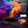 RockTek GB1 Android TV boxi sisseehitatud Chromecast funktsioon, mis võimaldab kasutajatel oma seadmetest sisu telerisse kuvada. Ekraani elujõuline ekraan rõhutab täiustatud vaatamiskogemusi, et nautida telerivaatamist või jagada mälestusi sõprade ja perega.