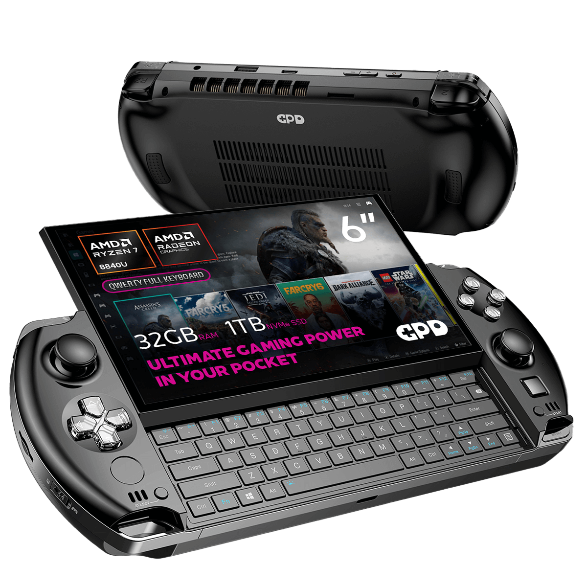 GPD WIN 4 2025 - DROIX EU