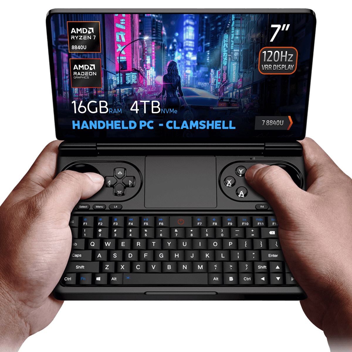 GPD WIN Mini (8840U/32GB/2TB)専用キャリーケース付 Amazon.com : GPD Win Mini 2024 [AMD Ryzen 7 8840U-32GB+2TB