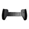 Pohled shora dolů na rukojeti GPD Win Mini Grips 2025, který ukazuje ergonomický design a texturované panely rukojeti pro větší pohodlí a kontrolu.