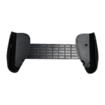 GPD WIN Mini Grips 2025:n ylhäältä alaspäin suuntautuva näkymä, jossa näkyy ergonominen muotoilu ja teksturoidut kahvapaneelit, jotka parantavat mukavuutta ja hallintaa.