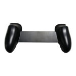 GPD WIN Mini Grips 2025:n takanäkymä, jossa näkyvät ergonomiset kahvat ja kuvioitu pinta, jotka takaavat mukavan pelikokemuksen.