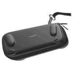 AYANEO-3-BLACK-CASE-LISTING-IMAGE-DONE-1 - DROIX EU Калъфи за носене на AYANEO 3 - Защитни калъфи от твърда обвивка, предназначени за портативната игрова конзола AYANEO 3, с издръжлива външна част, сигурно затваряне с цип и ергономични контури за перфектно прилягане. Предлагат се в черен и ретро бежов цвят.