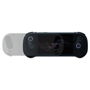 AYANEO 3 Screen Protector – A transparent, precisely cut screen protector designed to fit the AYANEO 3 handheld gaming console, providing scratch resistance and clear display protection.