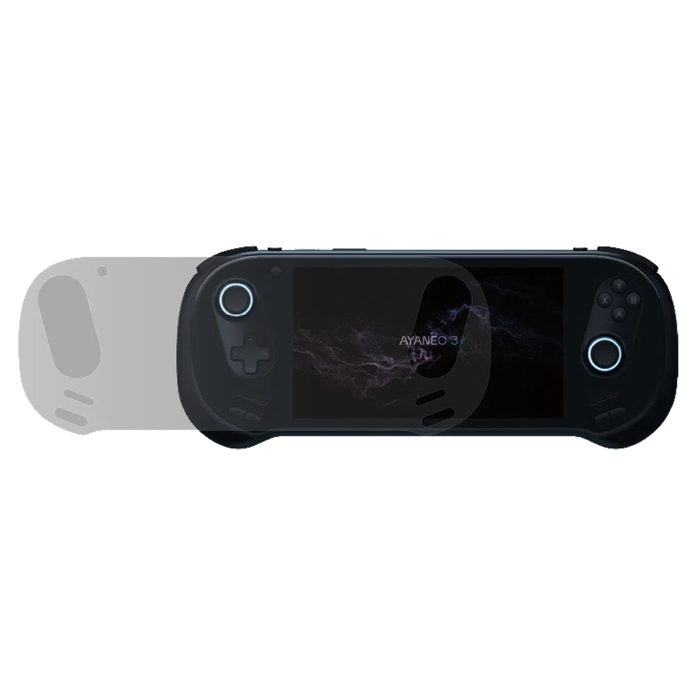 AYANEO 3 Screen Protector – A transparent, precisely cut screen protector designed to fit the AYANEO 3 handheld gaming console, providing scratch resistance and clear display protection.