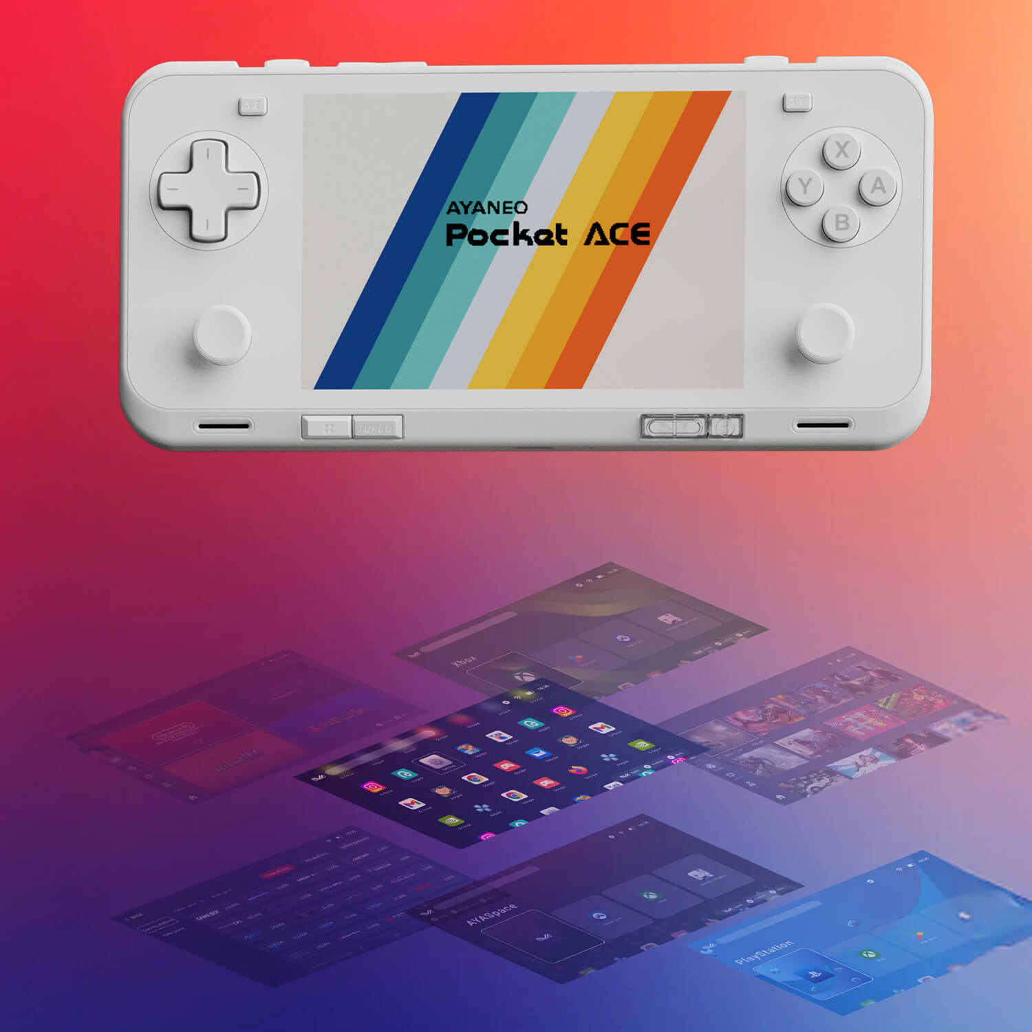 AYANEO Pocket ACE - DROIX EU