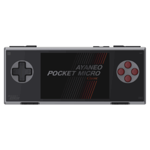 AYANEO POCKET MICRO レトログレー 8GB/256GB AYANEO Pocket Micro | DROIX EU