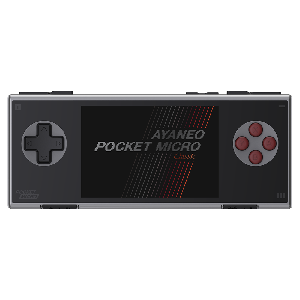 AYANEO Pocket Micro(8GB 256GB)レトログレー AYANEO Pocket Micro - Premium Android Retro Console ✨