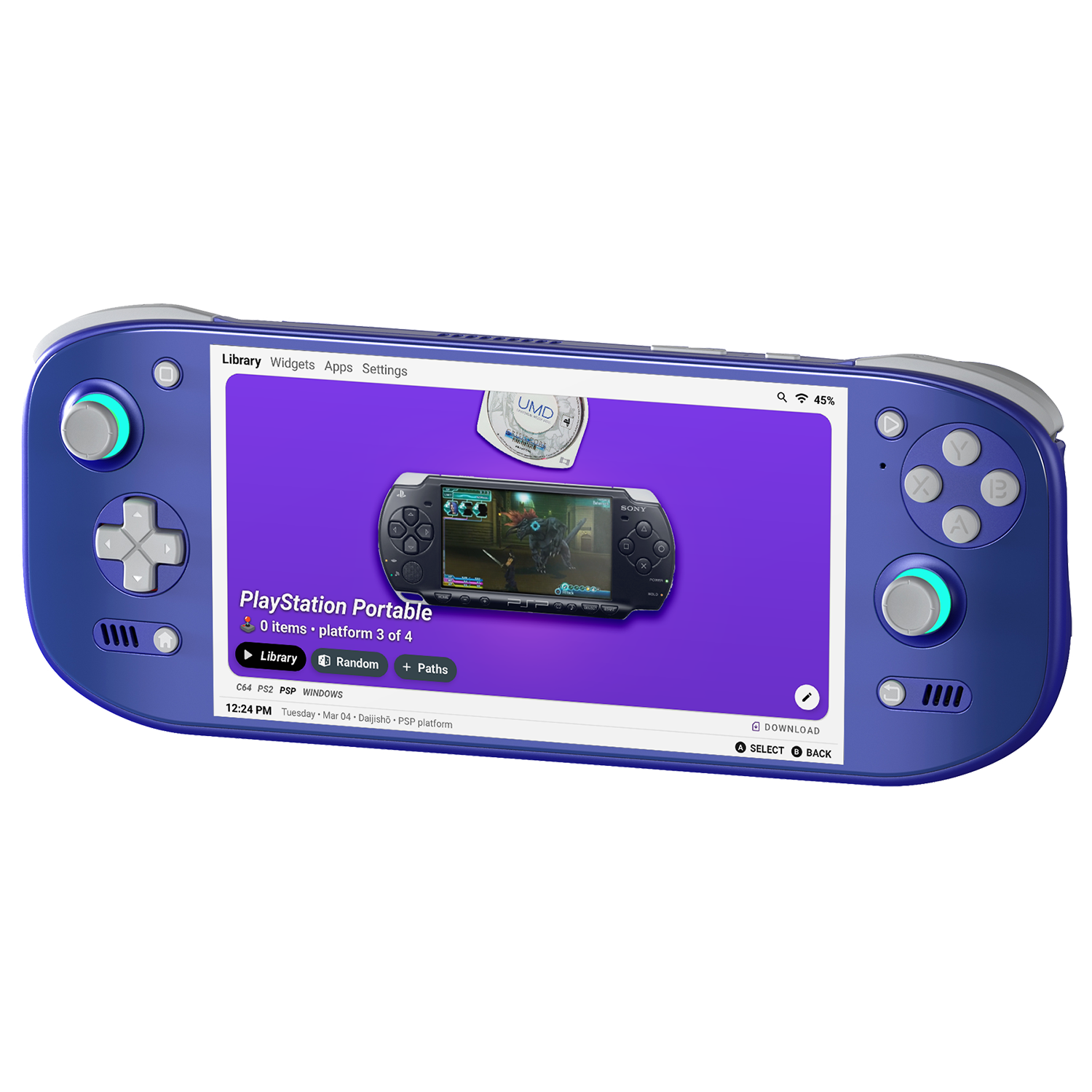 その他 AYN ODIN2 Base AYN Odin 2 Base Android handheld do gier z ośmiordzeniowym