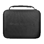 ONEXPLAYER-ONEXGPU-CASE-DONE-01 - DROIX EU ONEXGPU 2 Carrying Case – A durable, black protective case with a textured exterior, sturdy handle, and embossed ONEXGPU branding, designed for safely storing and transporting the ONEXGPU 2 eGPU