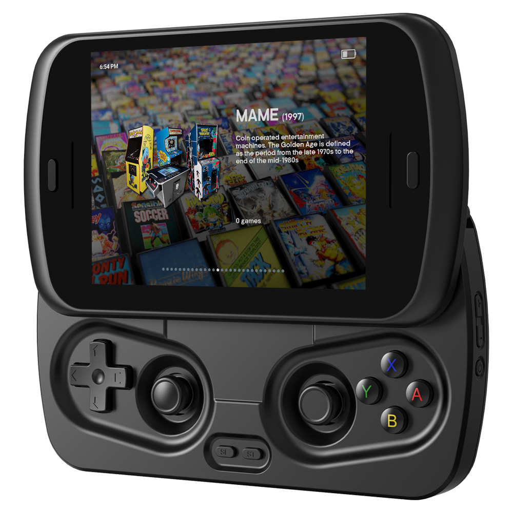 その他 ANBERNIC RG Slide Black 💥Slide Into the Future: ANBERNIC's First Sliding Handheld