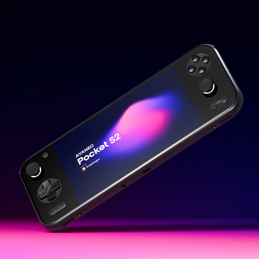 ayaneo pocket s2 8GB 128GBブラック AYANEO Pocket S2: Snapdragon G3 Gen 3 Android Gaming Handheld 🚀🎮