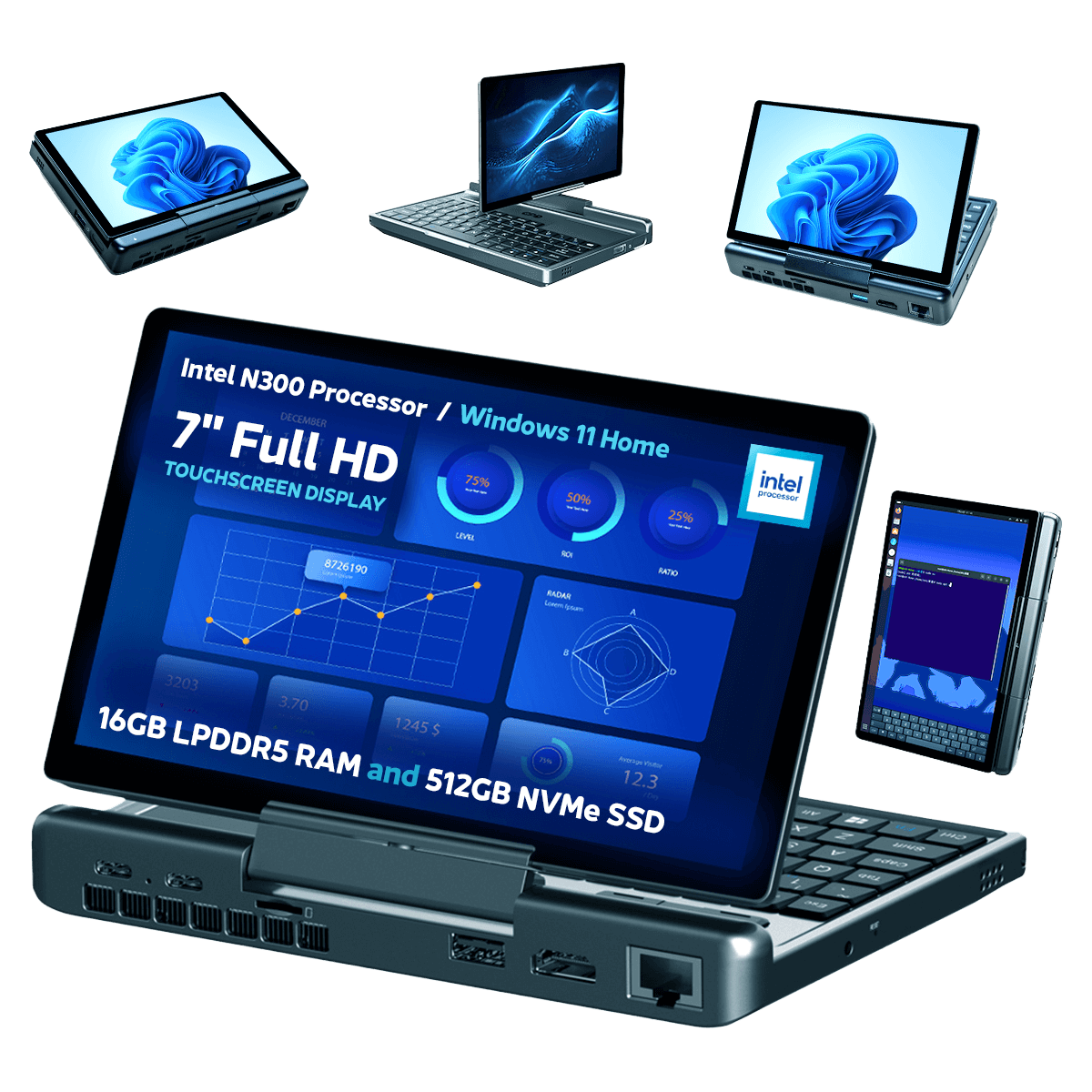 GPD MicroPC 2🔌 | Professional Mini PC for Work & Travel