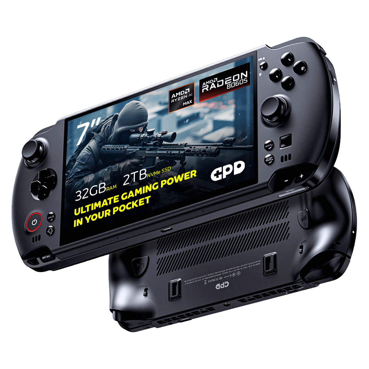 GPD Win 本体 GPD WIN 5 🎮 De ultieme handheld spelcomputer | GPD