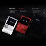 Randare tehnică a chipsetului platformei mobile Qualcomm Snapdragon 8+ Gen 1 din AYANEO Pocket VERT, evidențiind procesul de 4nm și GPU-ul Adreno 730 pentru performanțe de emulare de vârf.