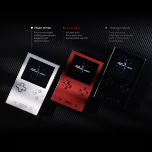 Technical render of the Qualcomm Snapdragon 8+ Gen 1 mobile platform chipset inside the AYANEO Pocket VERT, highlighting the 4nm process and Adreno 730 GPU for flagship emulation performance.