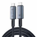USB5 Kabel 80Gbps 240W | 8K 60Hz Thunderbolt 5 Kompatibel - 1.5M