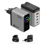 DROIX 140W USB-C-seinälaturi - Silver