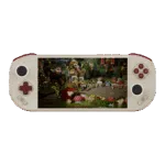 O ediție retro inspirată de Game Boy a consolei portabile Mangmi Pocket Max, cu un corp de culoare crem pe un fundal negru. Dispunerea și ecranul satului pixel-art sunt identice cu cele ale modelului negru, dar această versiune are accente maro închis pe D-pad, butoanele frontale și barele de protecție superioare ale umerilor. Stick-urile analogice duble sunt negre cu margini exterioare albe.