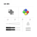 Retroid Pocket Nova Full Buttons 16Bit