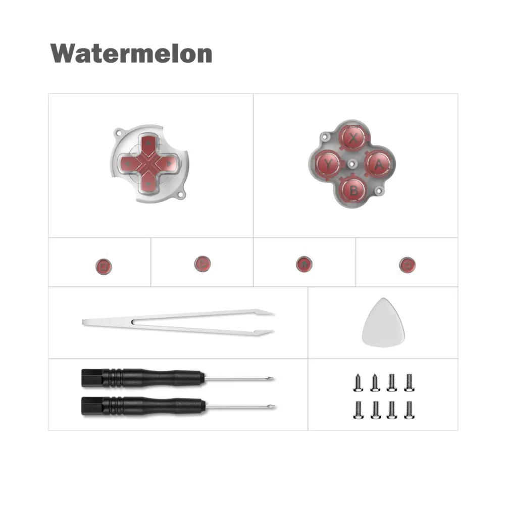 Retroid Pocket Nova Full Buttons Watermelon