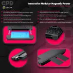 GPD WIN Max 3 handheld gaming PC promotional infographic — infographic 06
